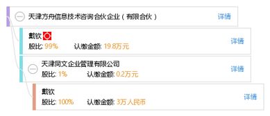 天津方舟信息技术咨询合伙企业 专业有限合伙模式下的信息技术咨询服务